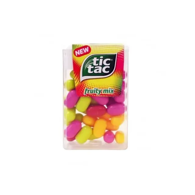 TIC TAC Καραμελάκια Fruity Mix 18gr