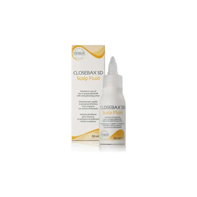 Synchroline | Closebax SD Scalp Fluid Λοσιόν για Ξηρή ή Λιπαρή Πιτυρίδα | 50ml