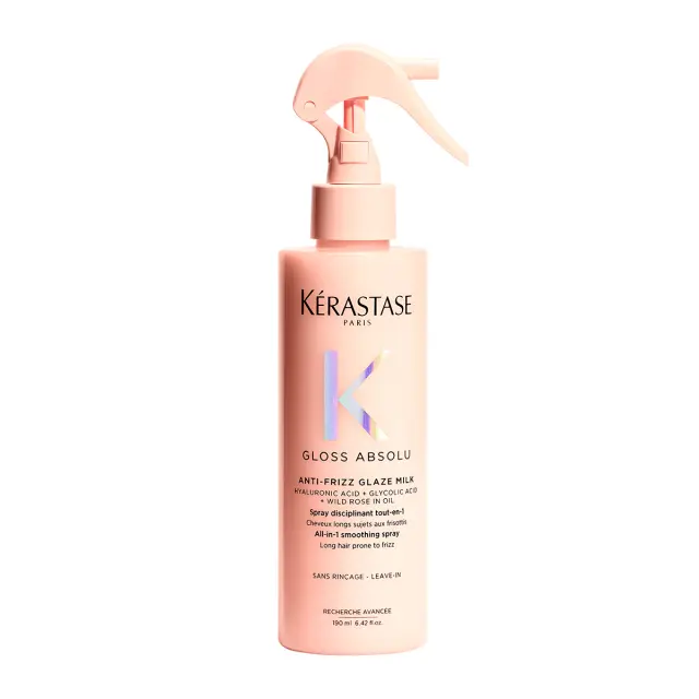 Gloss Absolu Anti-Frizz Glaze Milk Για Λεία & Λαμπερά Μαλλιά