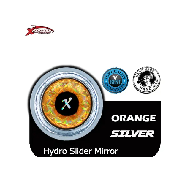 X-Paragon Hydro Slider Mirror – Κεφαλές για Συρτή Βυθού 120gr ORANGE SILVER