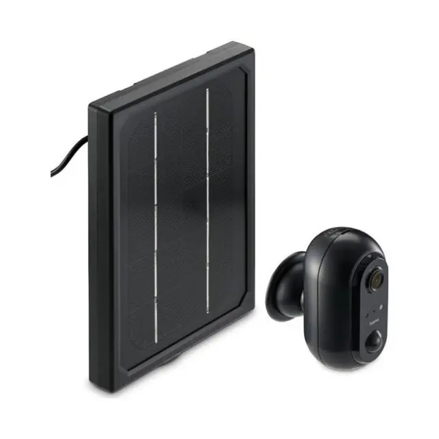 Hama IP Camera FullHD with Solar Panel Black (176648)