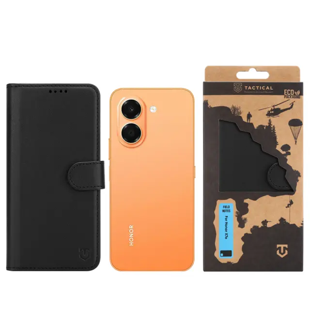 Tactical Field Notes for Honor X7e Black 3