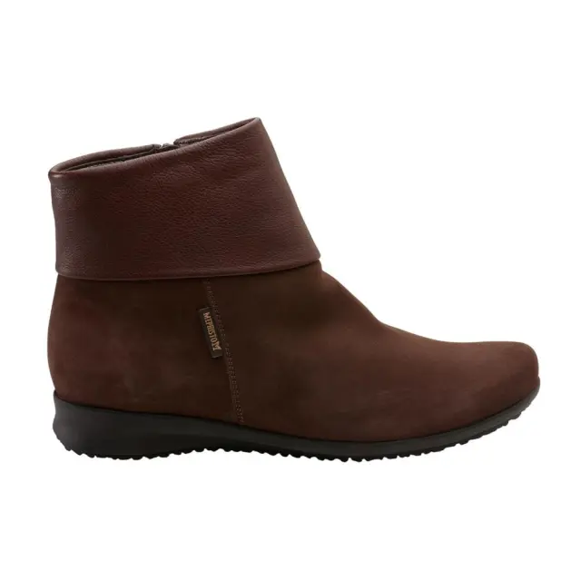 Mephisto Μποτάκια Γυναικείο δέρμα/δέρμα Nubuck Καφέ MEP/FIDUSIA CHESTNUT - 40,5