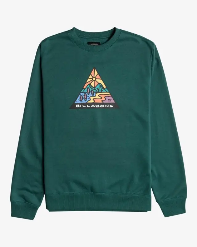 BILLABONG SHINE CR-ΦΟΥΤΕΡ ΑΝΔΡΙΚΟ GREEN