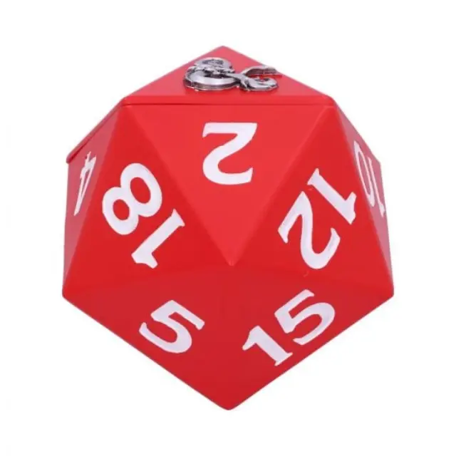Dungeons AND Dragons D20 Dice Box 135cm