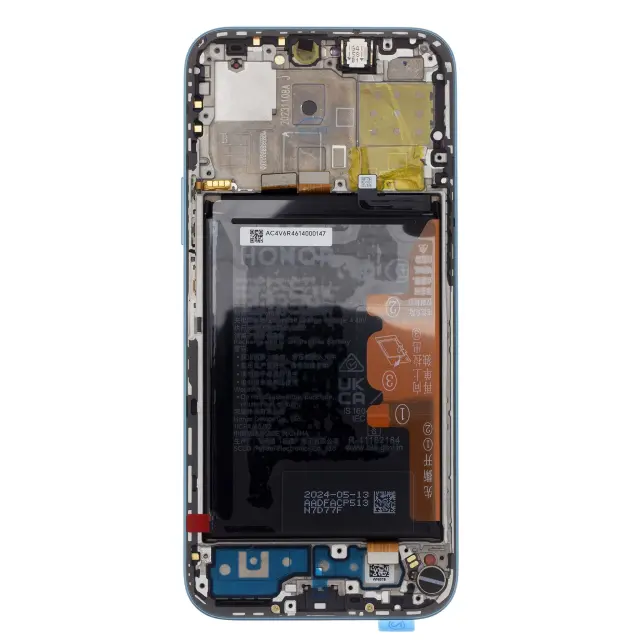 LCD Display + Touch Unit + Front Cover Honor 200 Lite Cyan Lake (Service Pack) 2