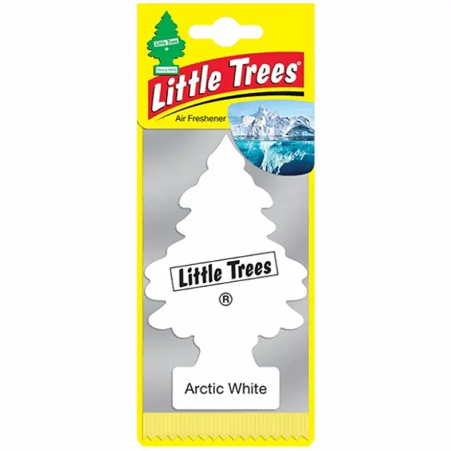 ΑΡΩΜΑΤΙΚΟ ΔΕΝΤΡΑΚΙ ARCTIC WHITE LITTLE TREES 789100141