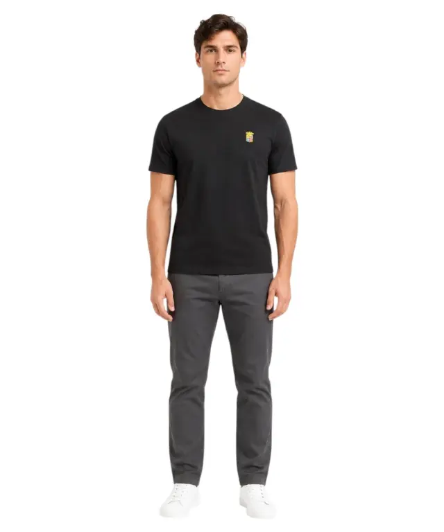 Marina Militaire - Ανδρικό Κοντομάνικο Μπλουζάκι T-Shirt MYT189C-0014 Μαύρο