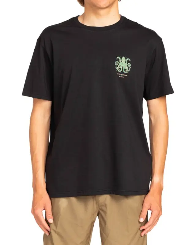 BILLABONG FAUNA SS ΑΝΔΡΙΚΗ ΜΠΛΟΥΖΑ-EBYZT00113-BLK BLACK BLACK