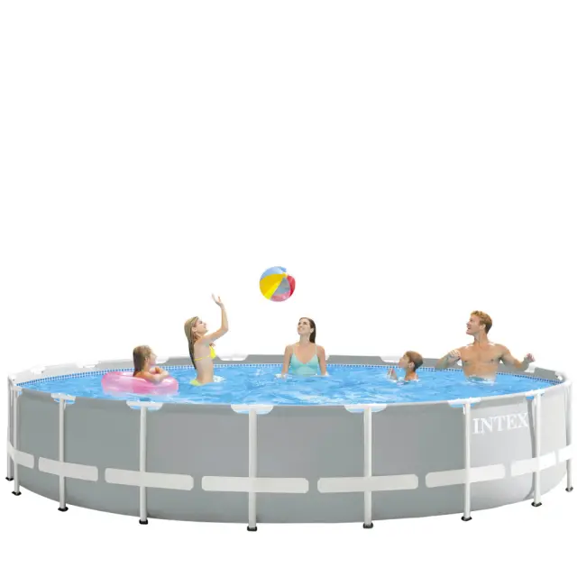 Πισίνα INTEX PRISM FRAME PREMIUM POOL SET 457x107cm 2