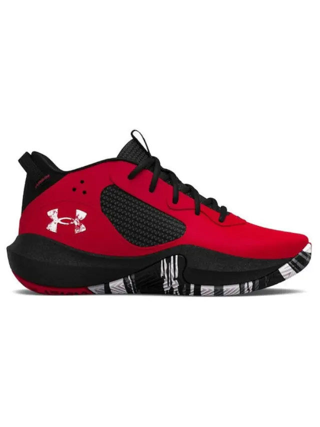 Under Armour Lockdown Red 3025618-600 - 28.5