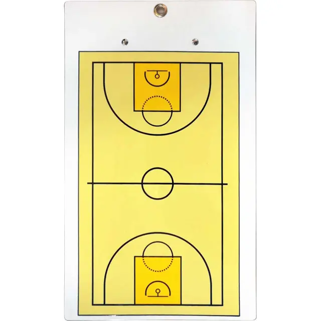 Πίνακας - Ταμπλό (Διπλό) Προπονητή Basketball 24X40 (Up8271 Bk)