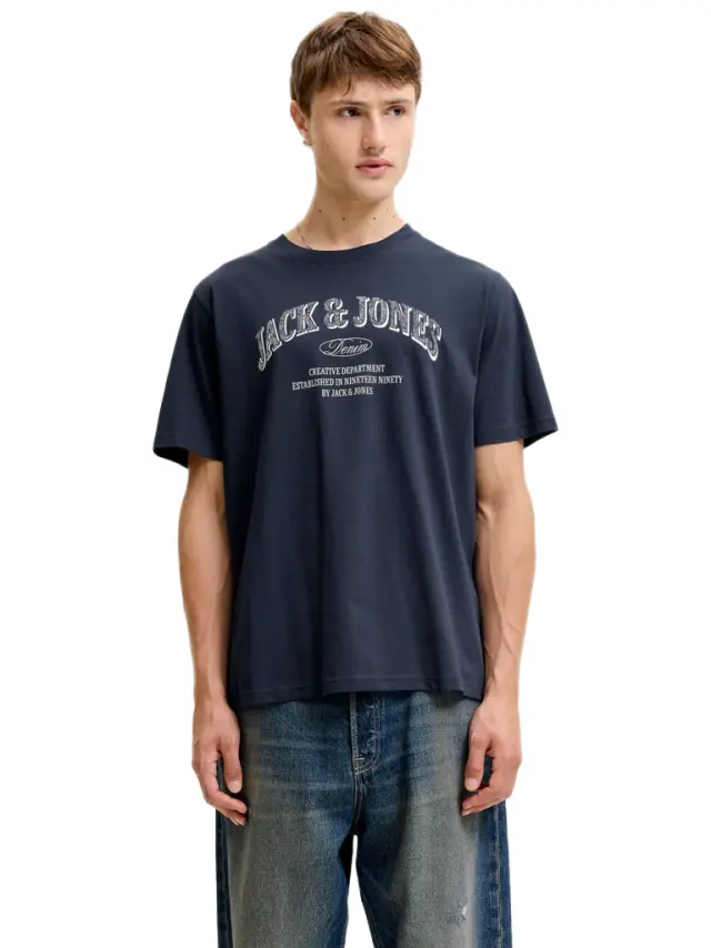 Jackamp;Jones ανδρικό t-shirt με τύπωμα 12298726-3