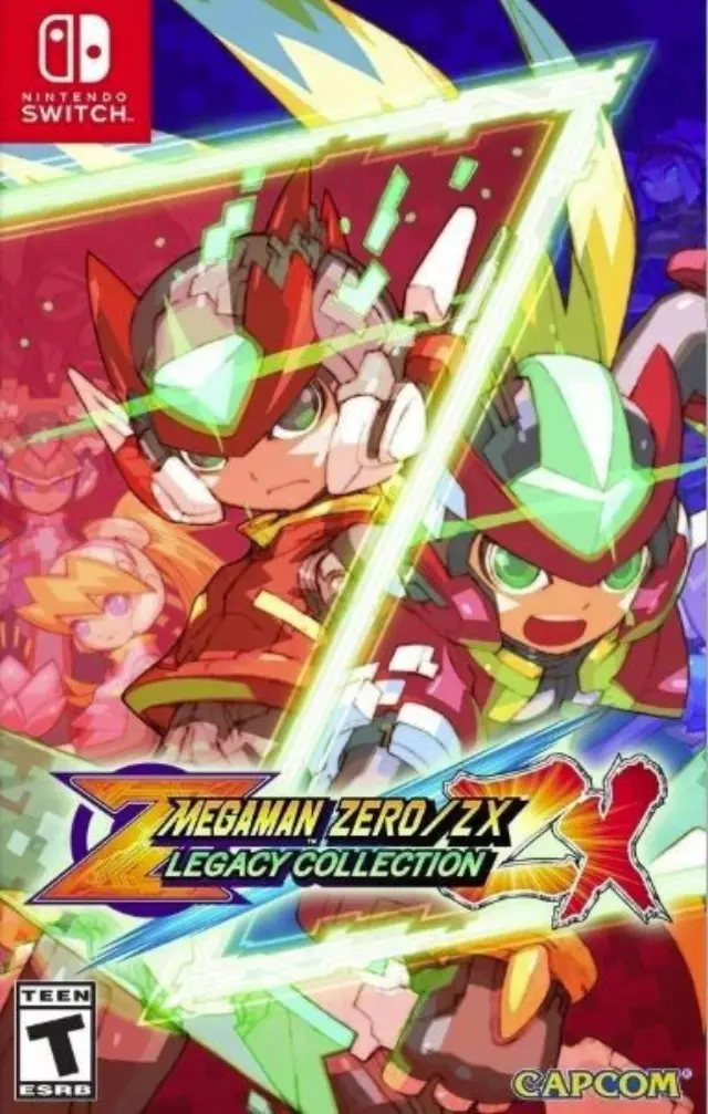 Mega Man ZeroZx Legacy Collection Switch