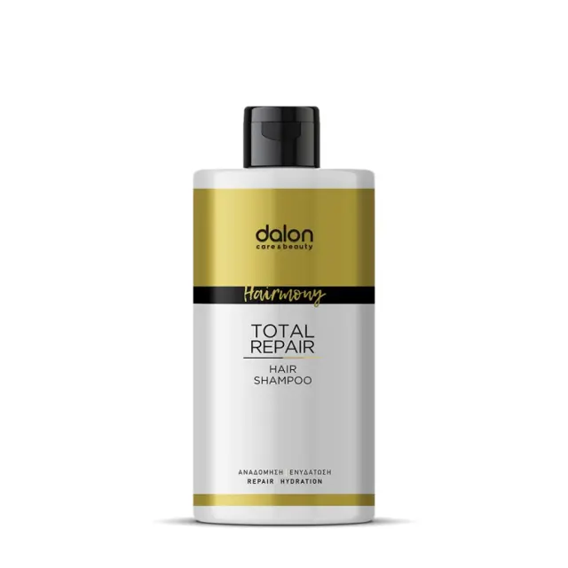 Dalon Hairmony Total Repair Σαμπουάν Επανόρθωσης για Ξηρά & Ταλαιπωρημένα Μαλλιά 500ml