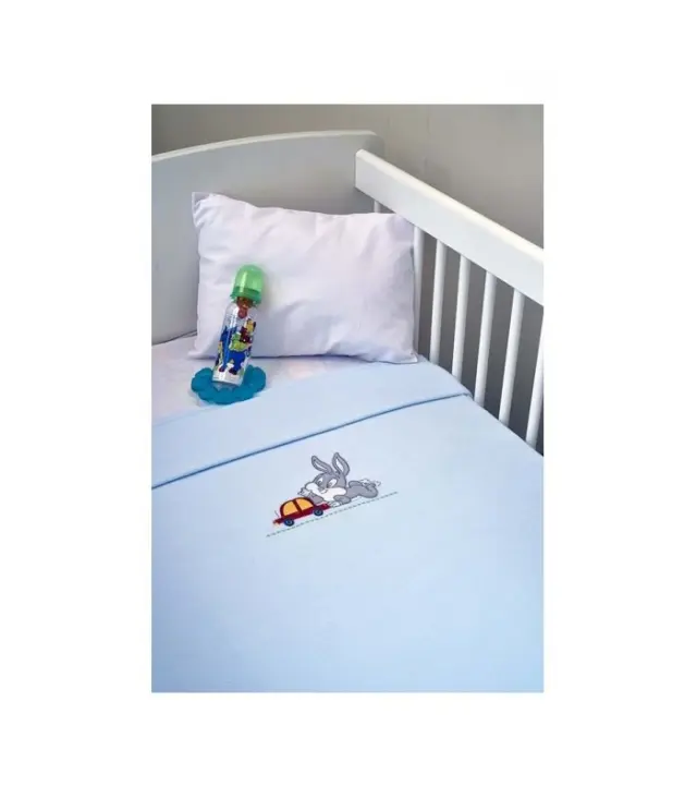 Κουβέρτα Κούνιας Fleece (100x160) Des.28 Baby Looney Tunes