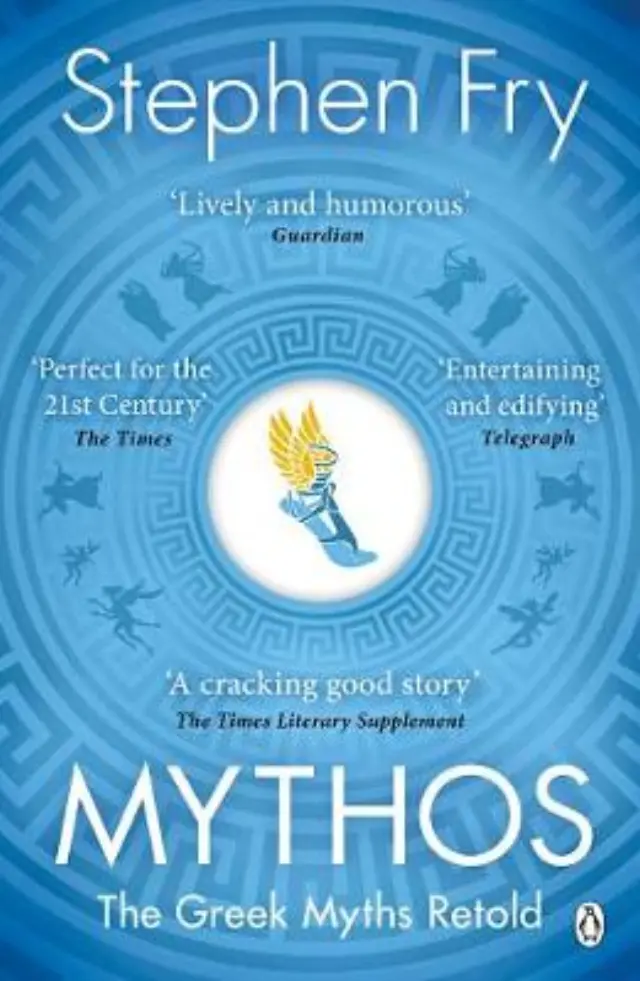 MYTHOS: A RETELLING OF THE MYTHS OF ANCIENT GREECE PB B