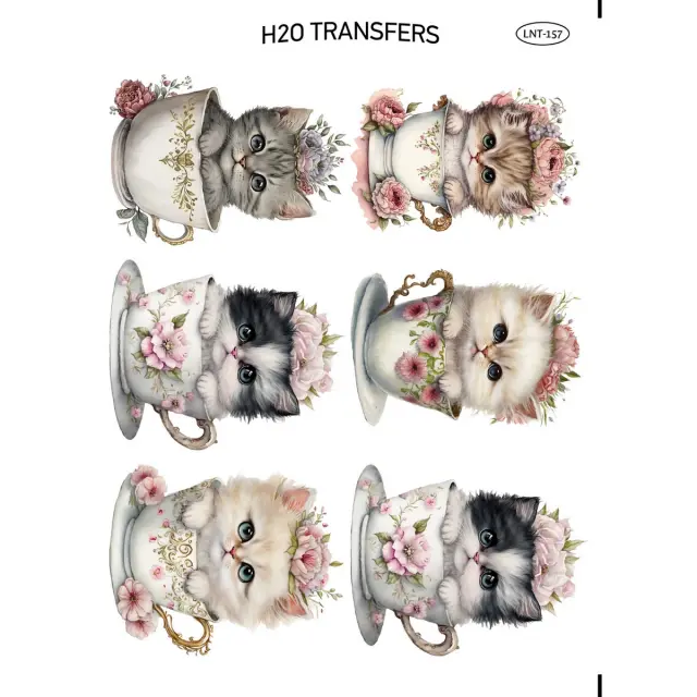 Χαρτί Easy Transfer, Γατάκια, LNT-157, 25x35cm