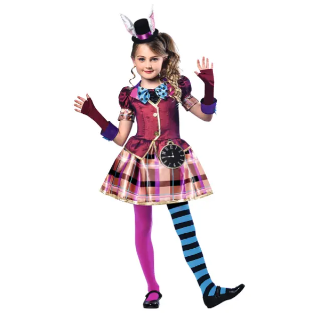 Στολή Miss Hatter 5-6 Ετών
