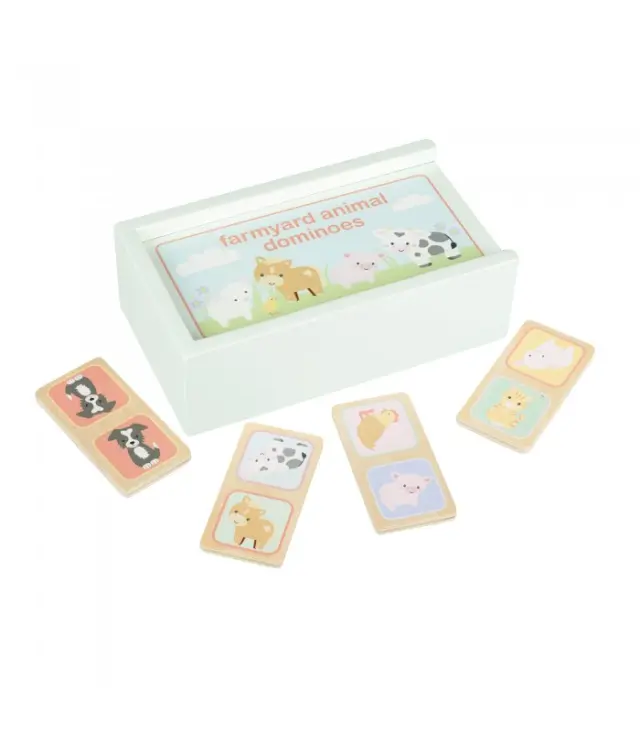 Ντόμινο Farmyard Orange Tree Toys