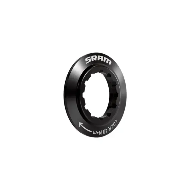 LOCKRING ZIPP CENTERLOCK 23MM 12 NOTCH BLACK 2