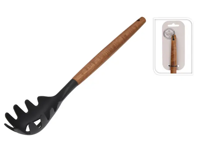 Koυτάλα ζυμαρικών Excellent Houseware YN1201240 - Ξύλινη - Mαύρο/Καφέ YN1201240