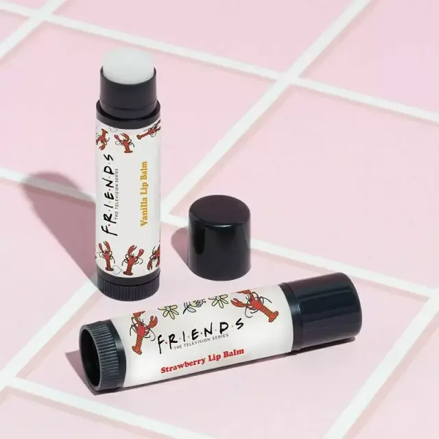 Lip Balm Σετ 2 Τεμαχίων ΤΑ ΦΙΛΑΡΑΚΙΑ/FRIENDS Tear And Share 3