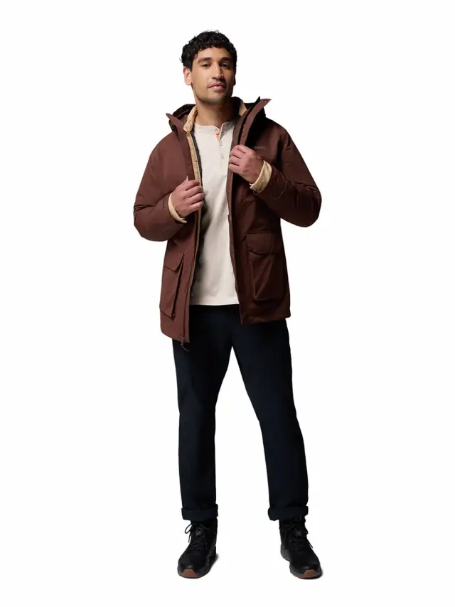 Columbia Landroamer™ Interchange Ανδρικό Μπουφάν 3 σε 1 Tobacco - 2134351-256 - XL 3