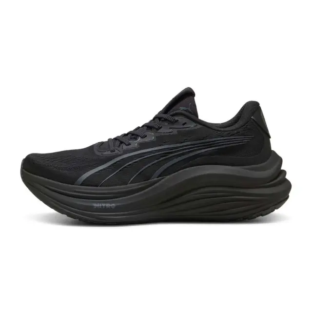 Puma Men's MagMax Nitro Τριπλό Μαύρο 310088-10 (Puma) - 41