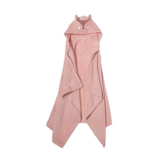 Nef-Nef Homeware Πετσέτα Κάπα Sweet Fox 70x120 Rose