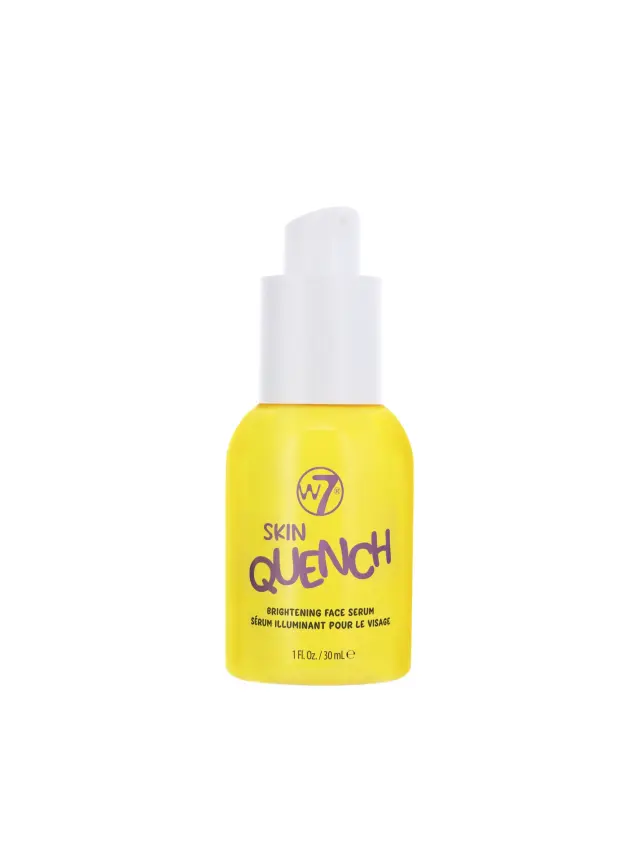 Skin Quench Brightening Face Serum 30ml W7 2