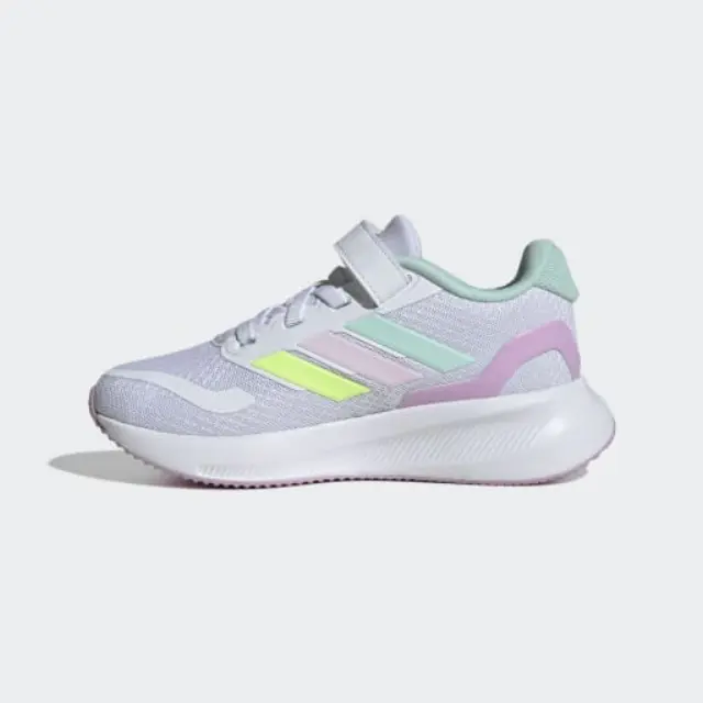 Adidas Runflcon 5 El C Running Παιδικά Αθλητικά Παπούτσια για Κορίτσια 2