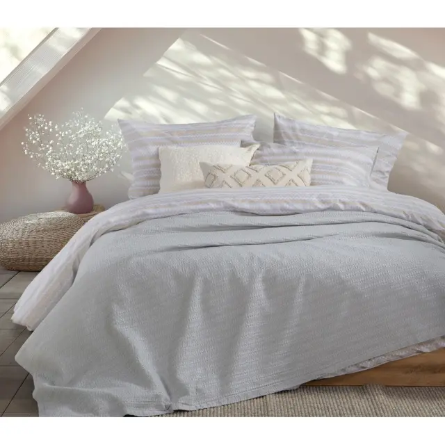 Nef-Nef Homeware Κουβέρτα Πικέ Μονή Cool 160x240 Sand 3