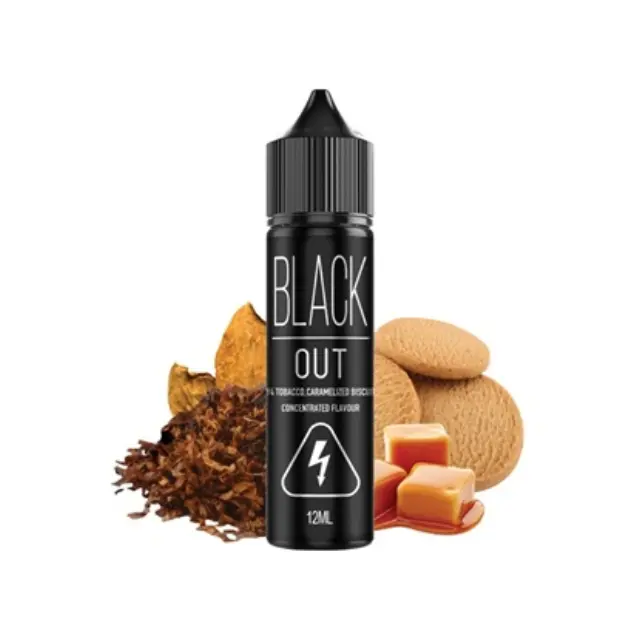 Out 12ml (60ml) - Black Flavorshots