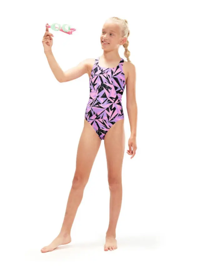 Speedo Kid Swimwear Girl Pink 8-1285806878 - 152 2