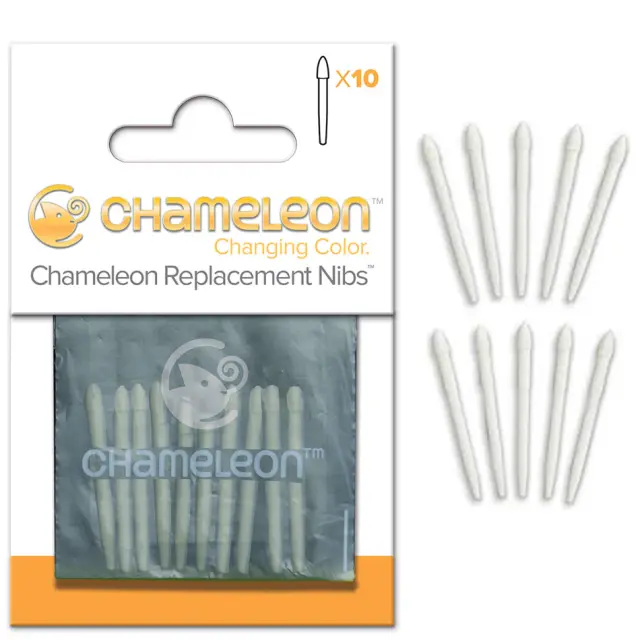 Ανταλλακτικές Μύτες Μαρκαδόρων Chameleon - Bullet Nibs - 10τεμ