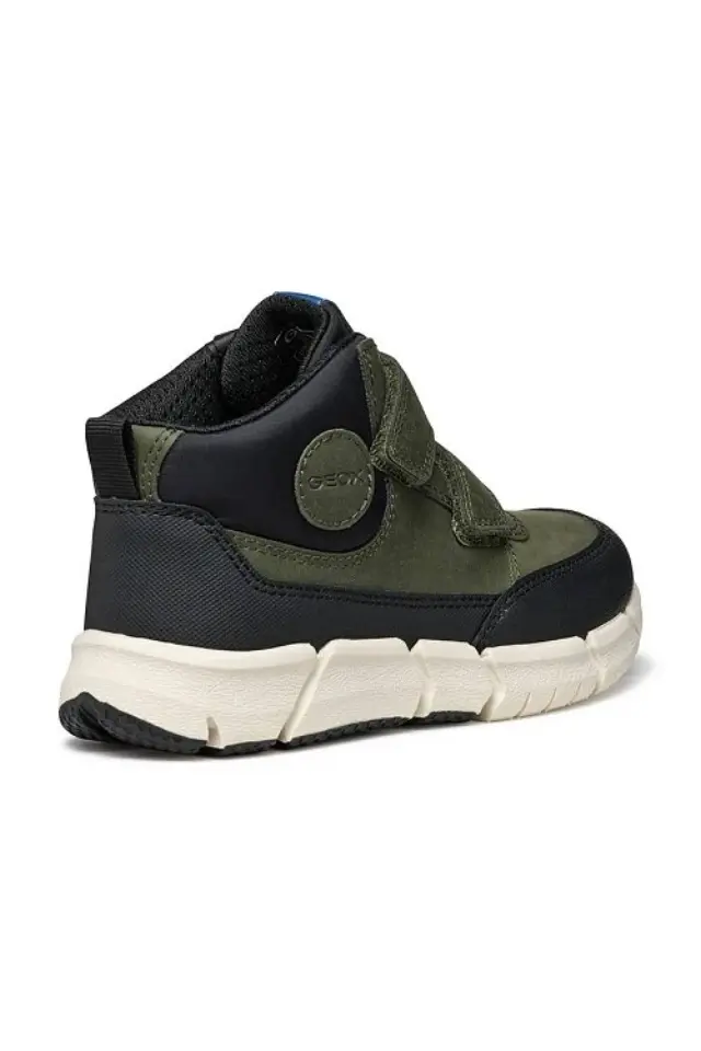 Παιδικό Παπούτσι για Αγόρι Geox J Flexyper Boy Military (Μεγέθη 28-36) ΜΑΥΡΟ 3