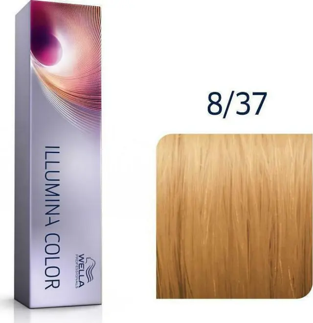 Wella Professionals Illumina Color 8/05 Ξανθό Ανοιχτό Φυσικό Μαονί 60ml 3
