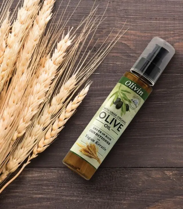 Olive Touch Leave In Hair Conditioner 100ml