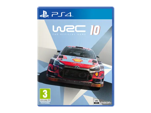 WRC 10 - PlayStation 4