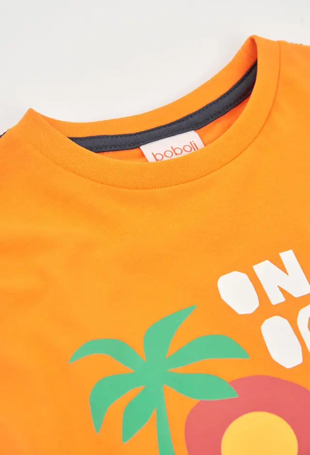 Boboli Knit t-shirt για αγόρι 633013-5177 3