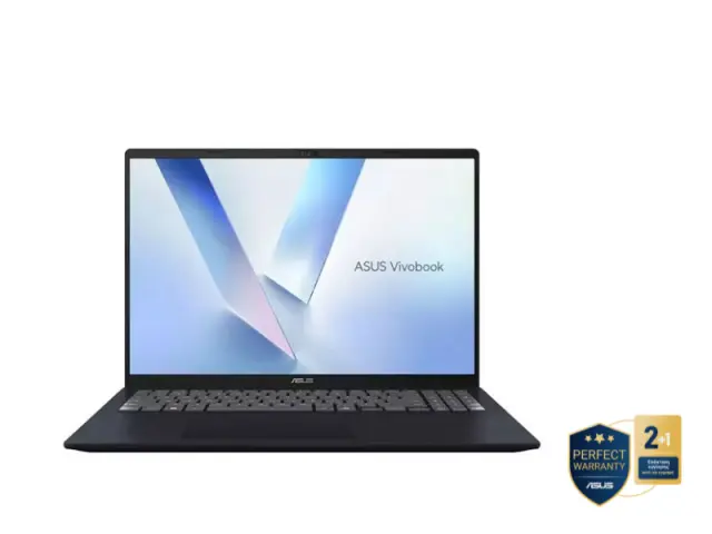 ASUS Laptop Vivobook 16'' AI 7 445 16GB 512GB SSD AMD Radeon Graphics Windows 11 Home 2Y (90NB16Z1-M005Z0)