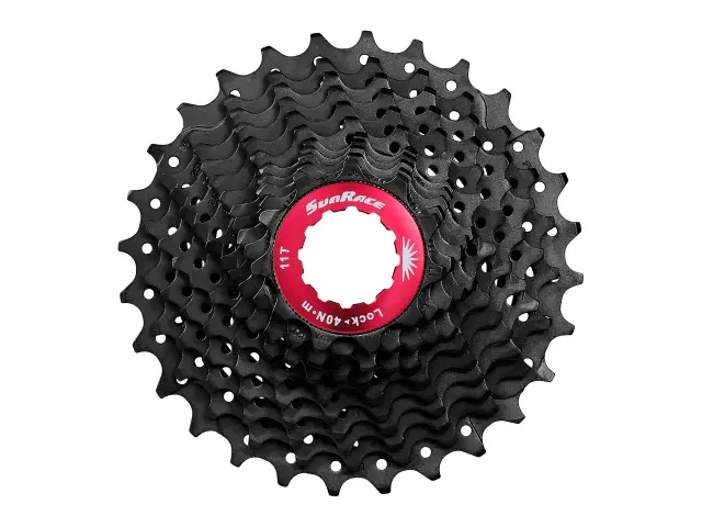 ΚΑΣΕΤΑ SUNRACE CSRX1 11-32 11 ΤΑΧΥΤΗΤΩΝ BLACK