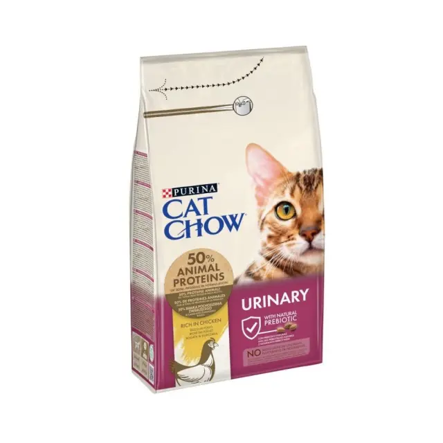 Purina Cat Chow Urinary Tract Health cats dry food 1.5 kg Adult Chicken