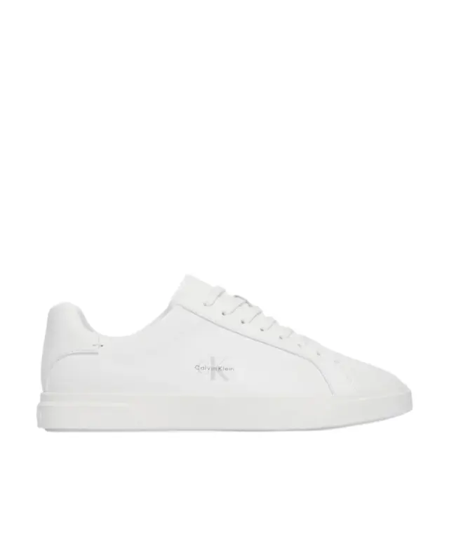 Calvin Klein - Γυναικεία Sneakers Low Prof Cupsole Lth HW0HW03295-0K4 Λευκό