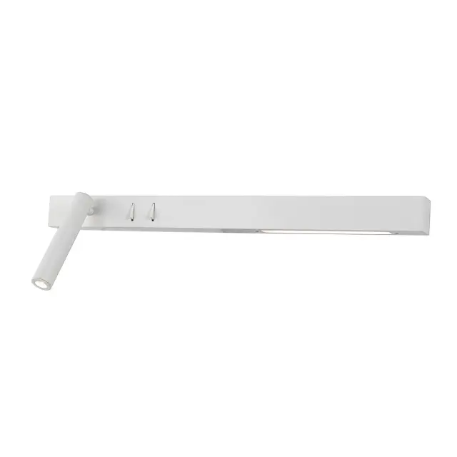 Olo 04230/W/W/60/L Φωτιστικό τοίχου led 60cm λευκό αριστερό Άσπρο