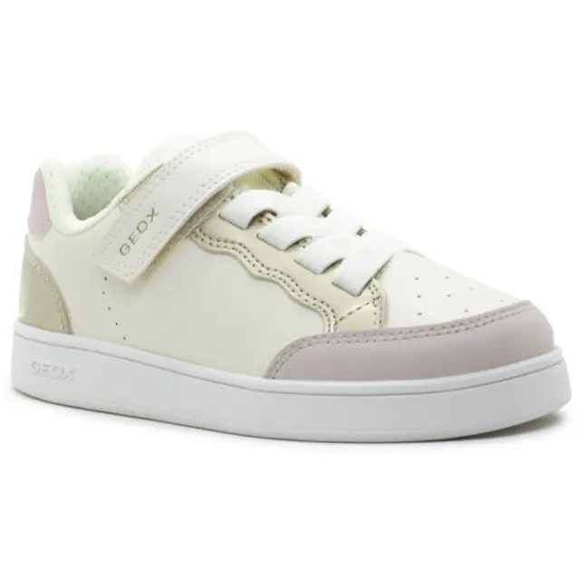 Sneakers Geox Μπεζ J65LRB 054AJ C1M2X - 34 2