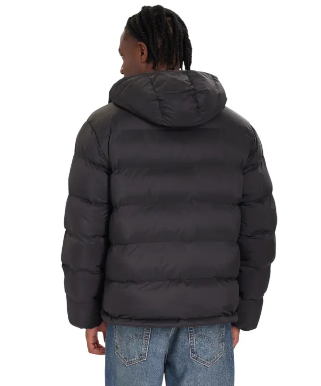 Calvin Klein - Ανδρικό Χειμωνιάτικο Μπουφάν Regular Fit LV04RD528G-UB1 Μαύρο 2