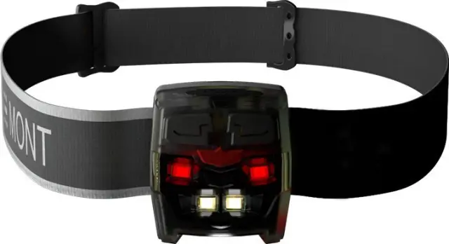 SAS Φακός Κεφαλής Επαναφορτιζόμενος Led 75lm Mont 450 G4 100-85-028-G4 3