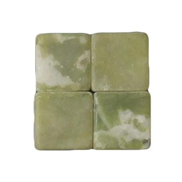 Μαρμάρινη Ψηφίδα M32 Emerald Green 10x10x8mm - 150gr